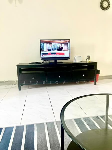 Kondominium untuk Disewa di The Straits View Condominium - Jessica Ma - Living Room - PropertyGuru.com.my