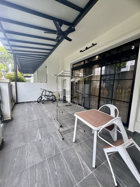 Rumah Teres untuk Disewa di Johor Bahru (Johor) - Jocelyn Onn - Balcony - PropertyGuru.com.my