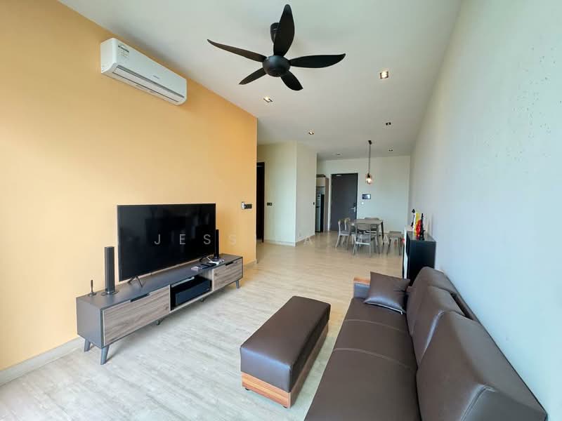 Service Residence for Rent at Green Haven - Jessica Ma - Living Room - PropertyGuru.com.my