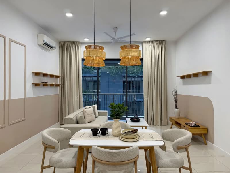 Kondominium untuk Disewa di One Cochrane Residence - Kim Ling - Dining Hall - PropertyGuru.com.my