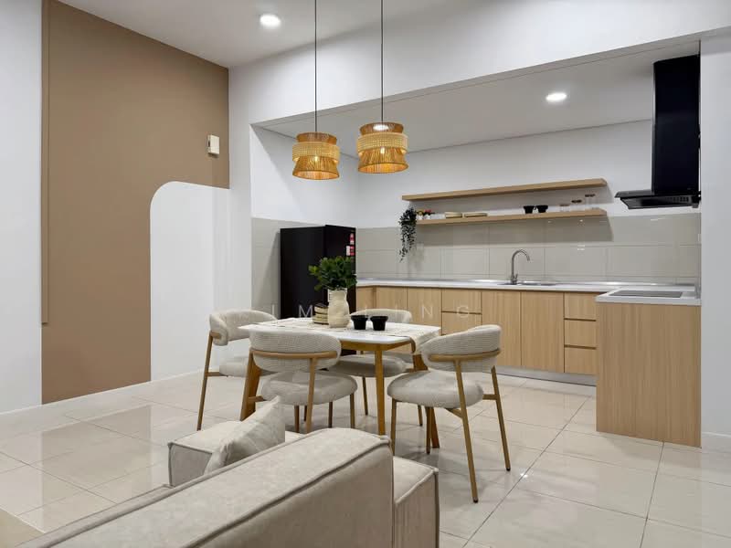Kondominium untuk Disewa di One Cochrane Residence - Kim Ling - Dining Hall - PropertyGuru.com.my