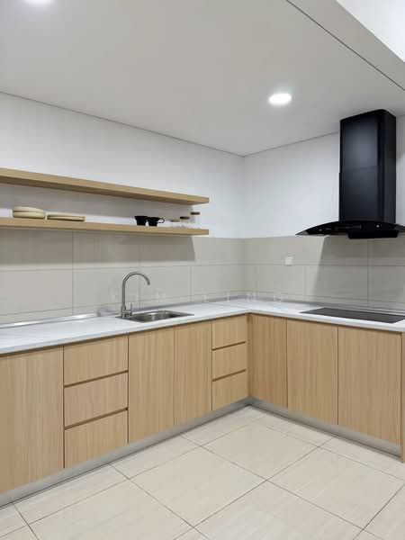 Kondominium untuk Disewa di One Cochrane Residence - Kim Ling - Kitchen - PropertyGuru.com.my