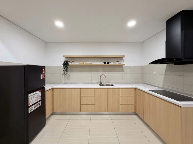 Kondominium untuk Disewa di One Cochrane Residence - Kim Ling - Kitchen - PropertyGuru.com.my