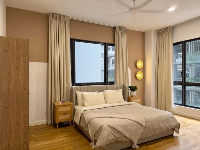 Kondominium untuk Disewa di One Cochrane Residence - Kim Ling - Master Bedroom - PropertyGuru.com.my