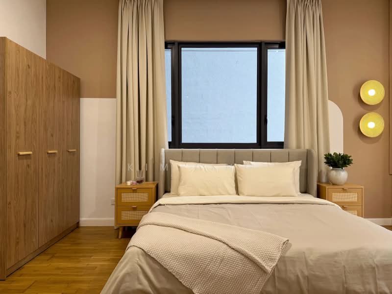 Kondominium untuk Disewa di One Cochrane Residence - Kim Ling - Master Bedroom - PropertyGuru.com.my
