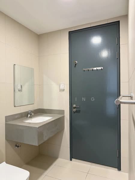 Kondominium untuk Disewa di One Cochrane Residence - Kim Ling - Master Bathroom - PropertyGuru.com.my