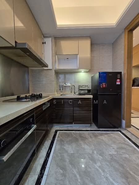 Condominium for Rent at R&F Princess Cove Phase 2-Seine Region - Jessica Ma - Kitchen - PropertyGuru.com.my