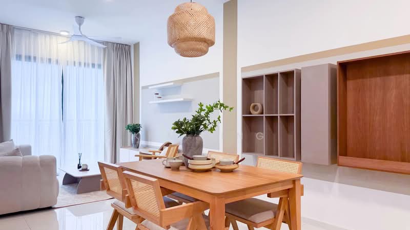 Service Residence for Rent at Sunway Velocity TWO - Kim Ling - Dining Hall - PropertyGuru.com.my