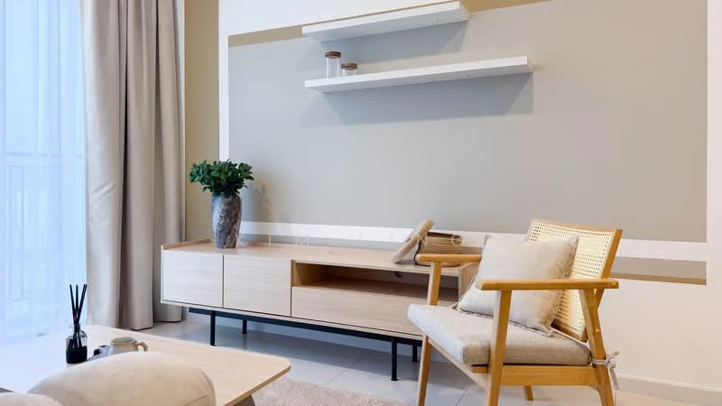 Service Residence for Rent at Sunway Velocity TWO - Kim Ling - Living Hall - PropertyGuru.com.my