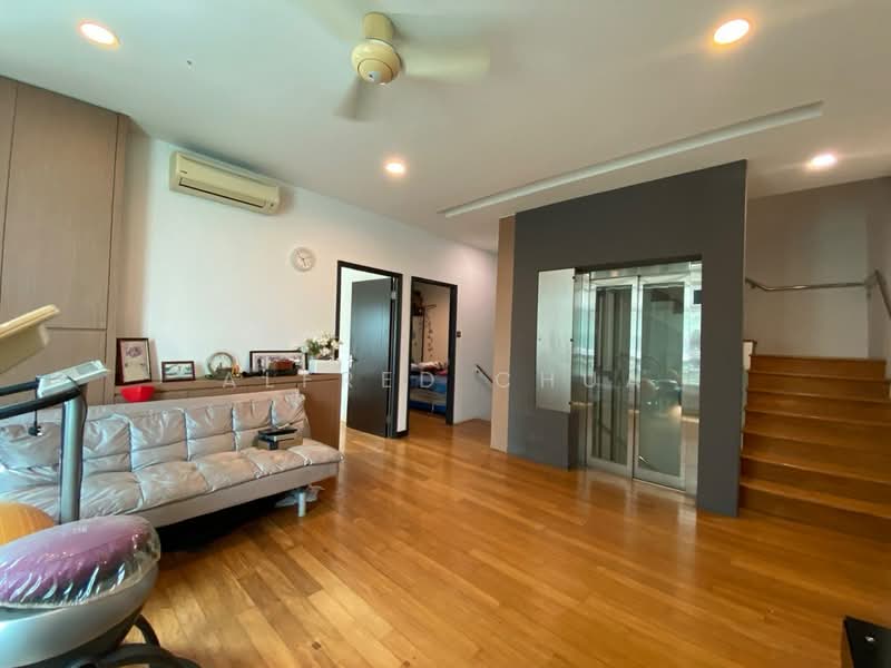 Semi-Detached House for Sale in Taman Seng Goon (Kuching) - Alfred Chua - Living Room - PropertyGuru.com.my