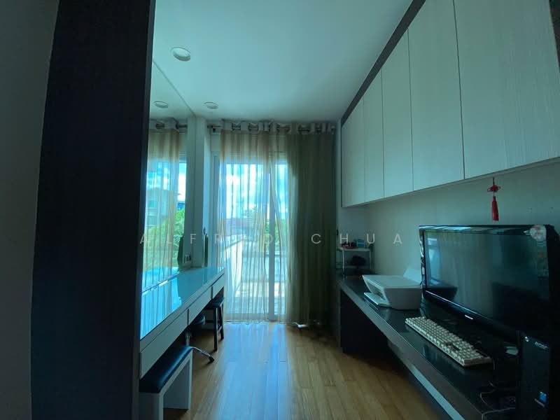Semi-Detached House for Sale in Taman Seng Goon (Kuching) - Alfred Chua - Study - PropertyGuru.com.my