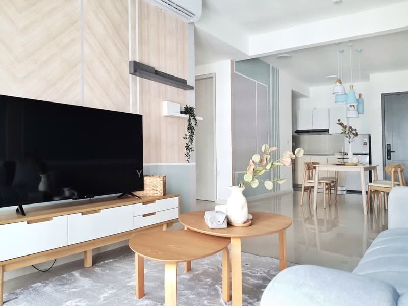 Service Residence for Rent at Sunway Serene - YY Wong - Living Room - PropertyGuru.com.my