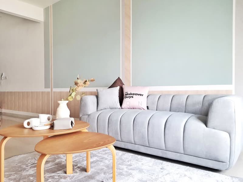 Service Residence for Rent at Sunway Serene - YY Wong - Living Room - PropertyGuru.com.my