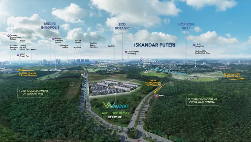 Townhouse for Sale in Iskandar Puteri (Nusajaya) (Johor) - Denice Tan - PropertyGuru.com.my