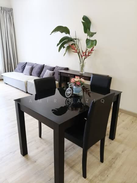 Service Residence for Rent at Tropez Residences - Amir Raziq - Living Room - PropertyGuru.com.my