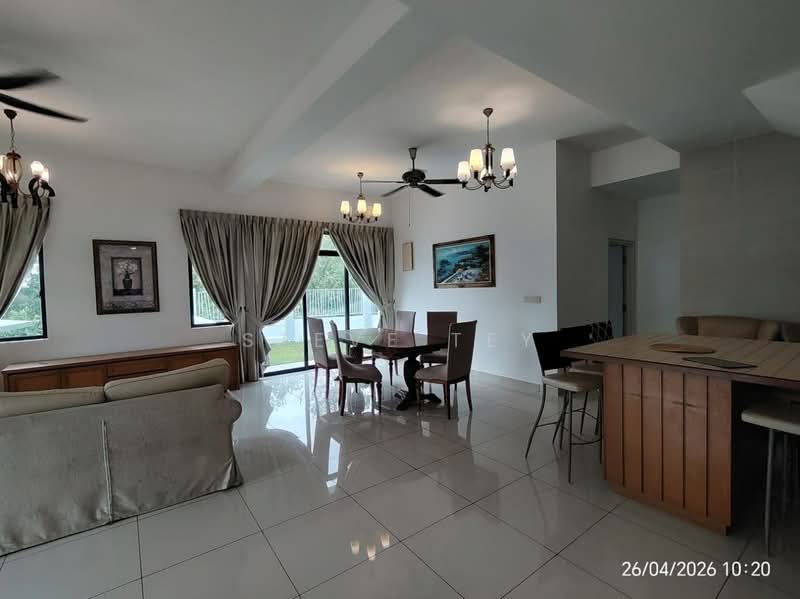 Semi-Detached House for Sale in Taman Nusa Idaman (Iskandar Puteri (Nusajaya)) - Steve Tey - Living Room - PropertyGuru.com.my