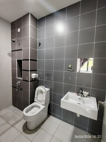 Semi-Detached House for Sale in Taman Nusa Idaman (Iskandar Puteri (Nusajaya)) - Steve Tey - Bathroom - PropertyGuru.com.my