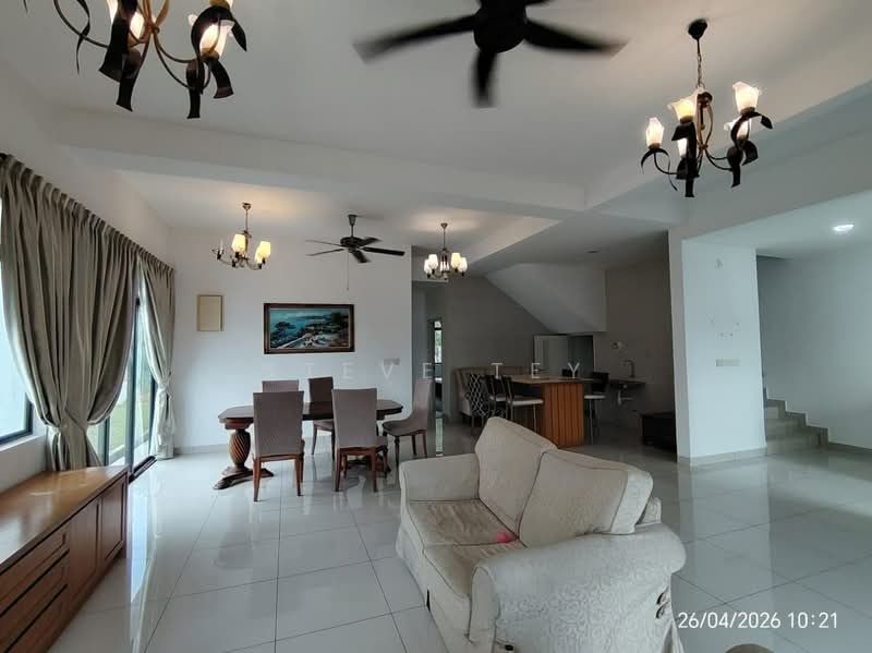 Semi-Detached House for Sale in Taman Nusa Idaman (Iskandar Puteri (Nusajaya)) - Steve Tey - Living Room - PropertyGuru.com.my