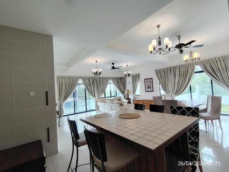 Semi-Detached House for Sale in Taman Nusa Idaman (Iskandar Puteri (Nusajaya)) - Steve Tey - Living Room - PropertyGuru.com.my