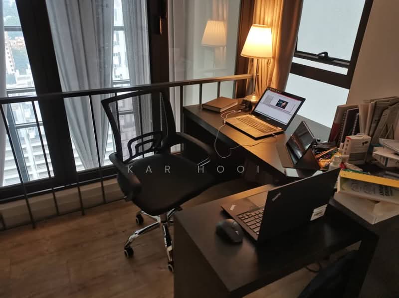 Servis Apartment untuk Disewa di Eclipse Residence @ Pan'gaea - Kar Hooi - Study - PropertyGuru.com.my