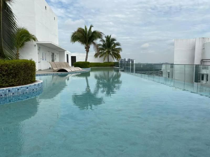 Servis Apartment untuk Disewa di Eclipse Residence @ Pan'gaea - Kar Hooi - Exterior - PropertyGuru.com.my