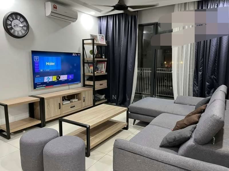 Servis Apartment untuk Disewa di Luminari - Lilian Tan - Living Room - PropertyGuru.com.my