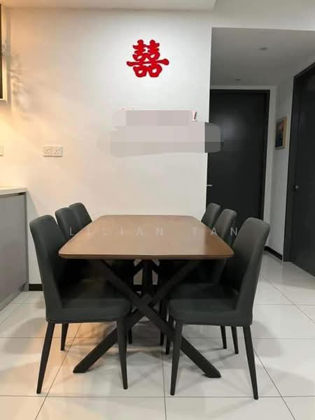 Servis Apartment untuk Disewa di Luminari - Lilian Tan - Dining Room - PropertyGuru.com.my