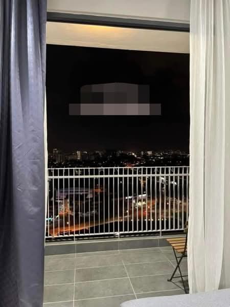 Servis Apartment untuk Disewa di Luminari - Lilian Tan - Balcony - PropertyGuru.com.my