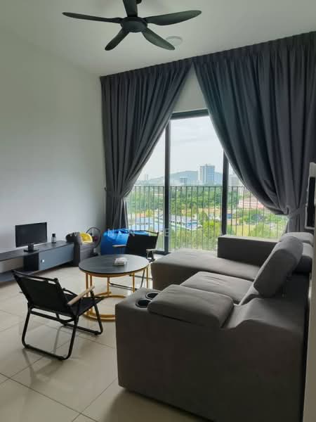 Kondominium untuk Disewa di Rumbia Residence - Winnie Tai - Living Room - PropertyGuru.com.my