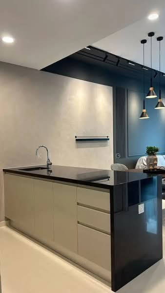 Servis Apartment untuk Disewa di Regent Suites @ Pavilion Damansara Heights - Kim Ling - Kitchen - PropertyGuru.com.my