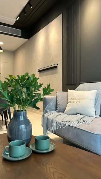 Servis Apartment untuk Disewa di Regent Suites @ Pavilion Damansara Heights - Kim Ling - Living Hall - PropertyGuru.com.my