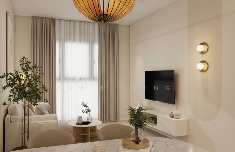 Service Residence for Rent at Skyline KL - Edwin Cheng - Living Room - PropertyGuru.com.my