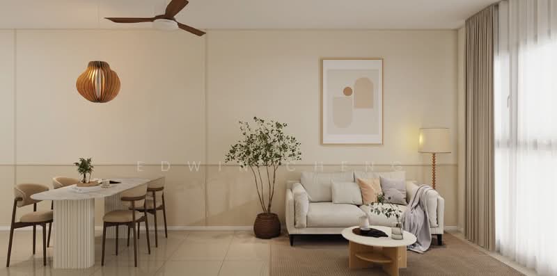 Service Residence for Rent at Skyline KL - Edwin Cheng - Living Room - PropertyGuru.com.my