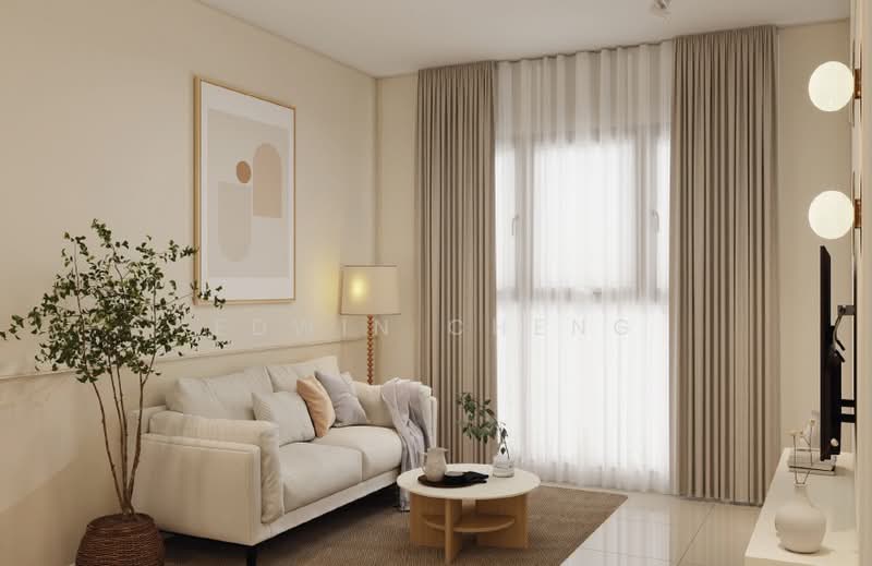 Service Residence for Rent at Skyline KL - Edwin Cheng - Living Room - PropertyGuru.com.my