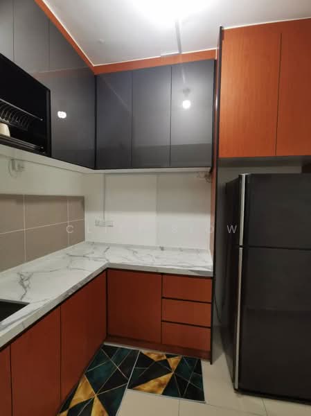 Service Residence for Rent at M Centura - Cliff Siow - Kitchen - PropertyGuru.com.my