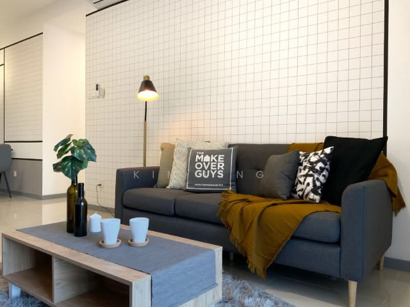 Service Residence for Rent at United Point (Residensi Berpadu) - Kim Ling - Living Hall - PropertyGuru.com.my