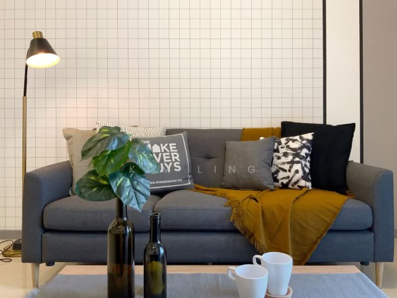 Service Residence for Rent at United Point (Residensi Berpadu) - Kim Ling - Living Hall - PropertyGuru.com.my