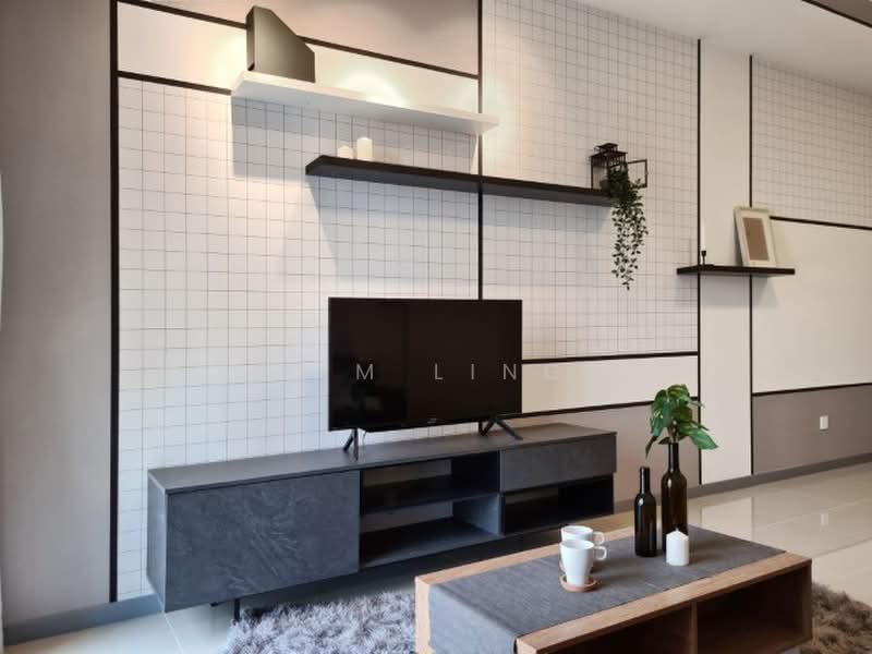 Service Residence for Rent at United Point (Residensi Berpadu) - Kim Ling - Living Hall - PropertyGuru.com.my