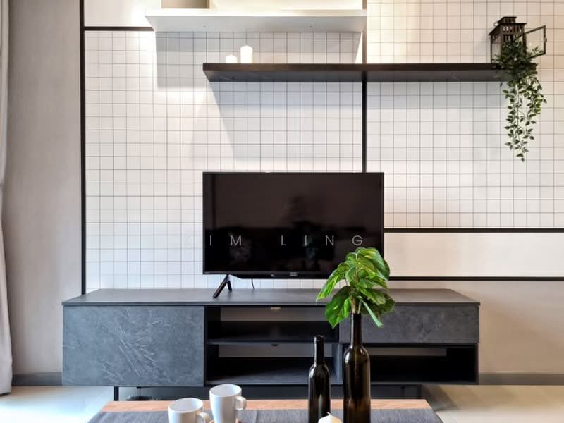 Service Residence for Rent at United Point (Residensi Berpadu) - Kim Ling - Living Hall - PropertyGuru.com.my