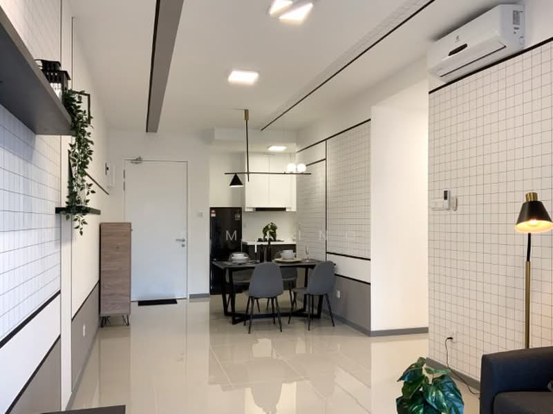 Service Residence for Rent at United Point (Residensi Berpadu) - Kim Ling - Living Hall - PropertyGuru.com.my