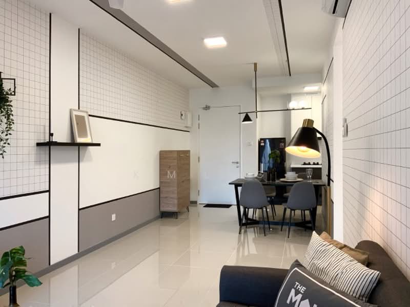 Service Residence for Rent at United Point (Residensi Berpadu) - Kim Ling - Living Hall - PropertyGuru.com.my