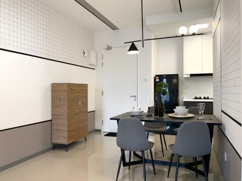 Service Residence for Rent at United Point (Residensi Berpadu) - Kim Ling - Dining Hall - PropertyGuru.com.my