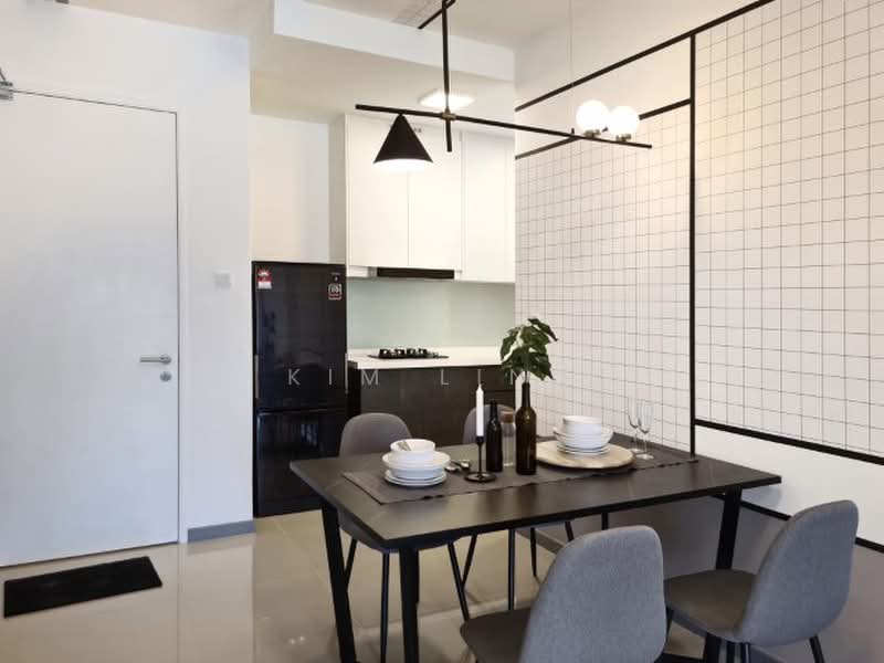 Service Residence for Rent at United Point (Residensi Berpadu) - Kim Ling - Dining Hall - PropertyGuru.com.my