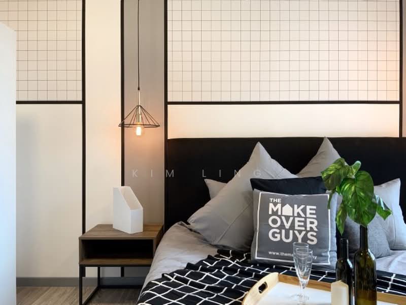 Service Residence for Rent at United Point (Residensi Berpadu) - Kim Ling - Master Bedroom - PropertyGuru.com.my