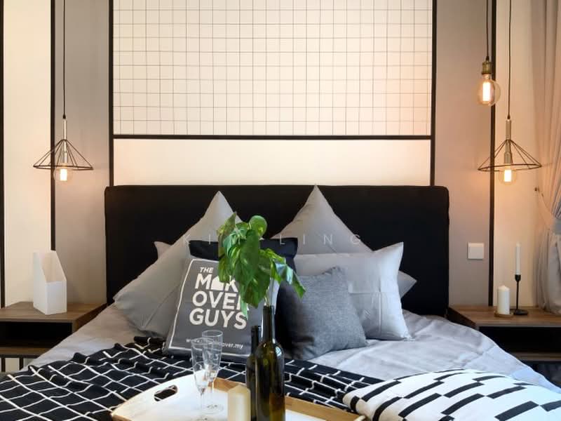 Service Residence for Rent at United Point (Residensi Berpadu) - Kim Ling - Master Bedroom - PropertyGuru.com.my