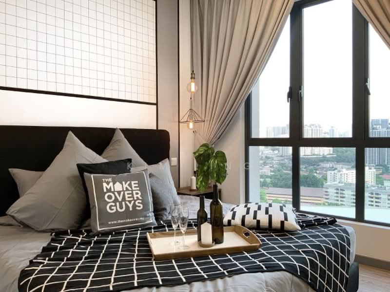Service Residence for Rent at United Point (Residensi Berpadu) - Kim Ling - Master Bedroom - PropertyGuru.com.my