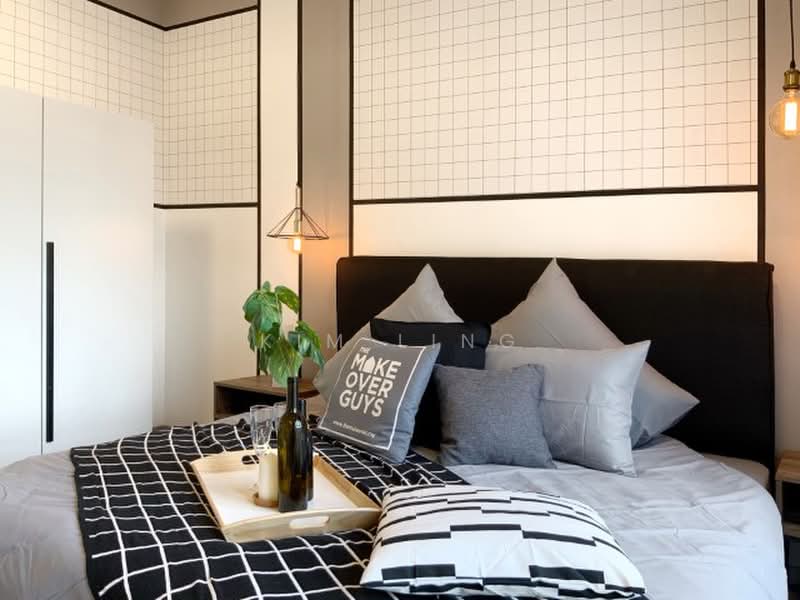 Service Residence for Rent at United Point (Residensi Berpadu) - Kim Ling - Master Bedroom - PropertyGuru.com.my