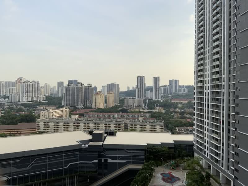 Service Residence for Rent at United Point (Residensi Berpadu) - Kim Ling - Balcony Facing - PropertyGuru.com.my