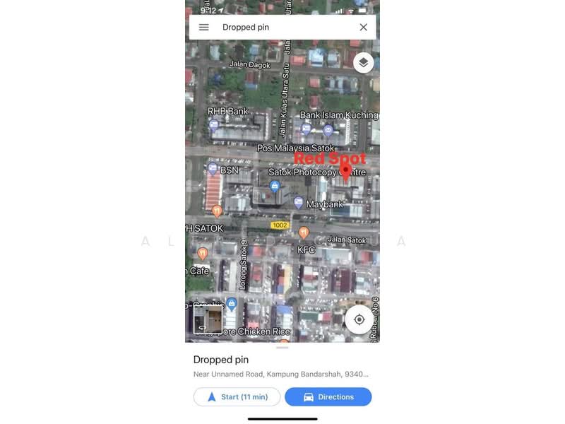 Kedai untuk Dijual di Satok (Kuching) - Alfred Chua - PropertyGuru.com.my