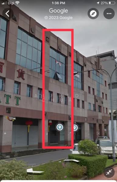 Kedai untuk Dijual di Satok (Kuching) - Alfred Chua - Exterior - PropertyGuru.com.my